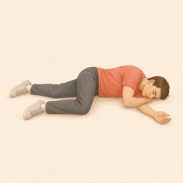 Recovery position